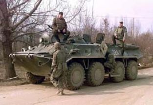 19 BTR 80 Bosnie 1996