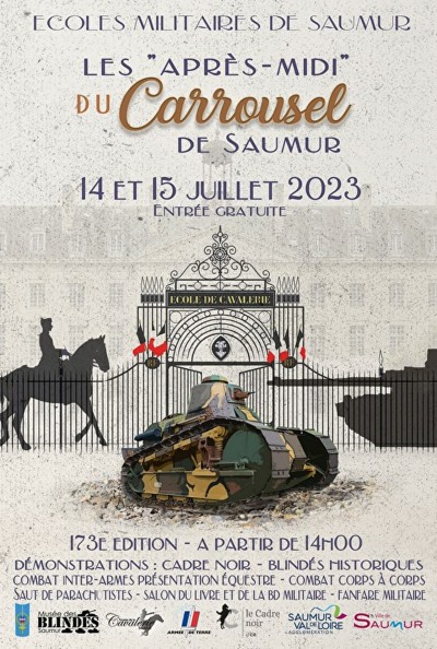 Les "après-midi" du Carrousel de Saumur  2023 
