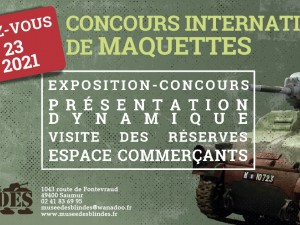  ANNULÉ - Concours International de Maquettes 2020