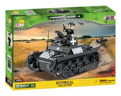 Panzer I ausf A (2534)