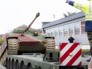  Notre Panther aux commémorations de la Bataille des Ardennes