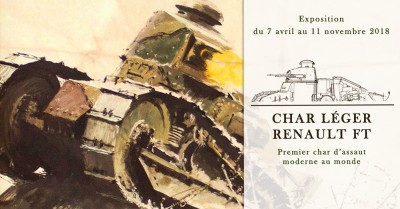 Articles parus dans le Courrier de l'Ouest Exposition Renault FT