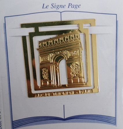 Signe page Arc de Triomphe