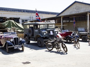 30 juin : Présentation de véhicules militaires