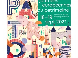 Journées européennes du Patrimoine 2021