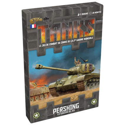 Tanks : Pershing extension