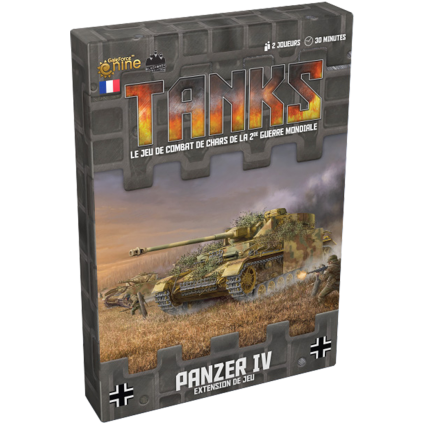 Tanks : Panzer IV extension