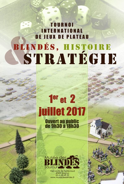 Blindés, Histoire et Stratégie 2017