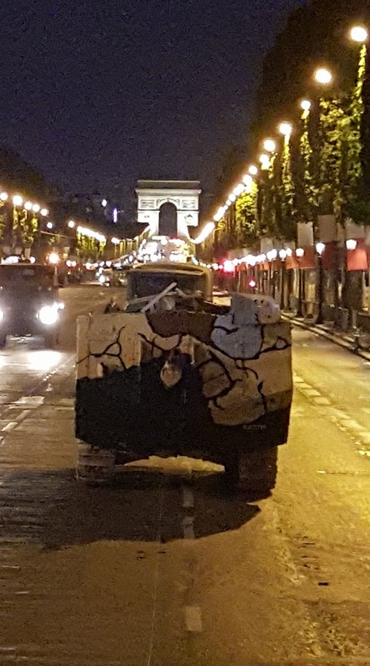 11 juillet 2017 - Sur les Champs-Elysées