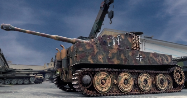 tiger tank 1 modifies.TYXASpYy25