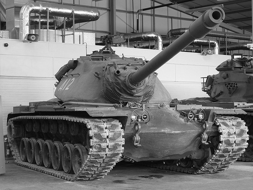 Bulletin No. 62: Cold War heavy tanks