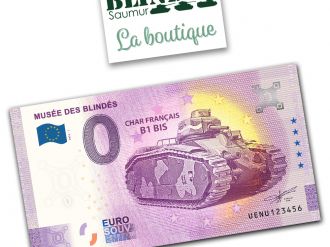 0 Euro souvenir banknote 2022