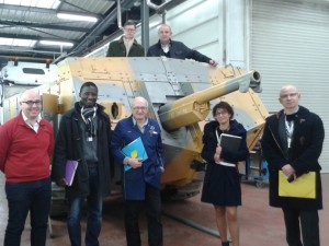 Das Sankt-Chamond-Tank-Wiederaufbauprojekt