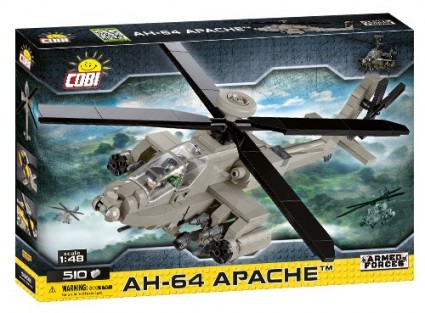 AH64 Apache hélicoptère (5808)