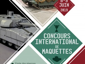  Concours International de Maquettes 2019