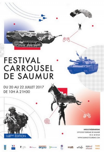 Karussell von Saumur 2017
