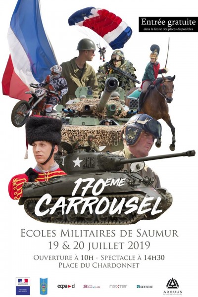 Karussell von Saumur 2019