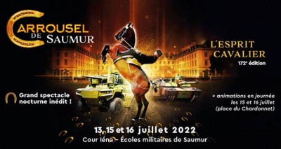 Carrousel of Saumur 2022