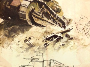 展览：雷诺FT轻型坦克