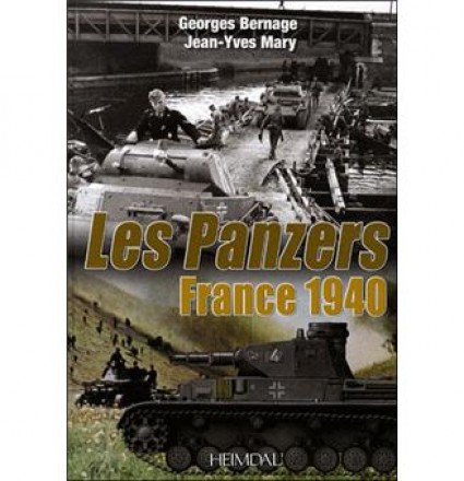 Les panzers France  1940