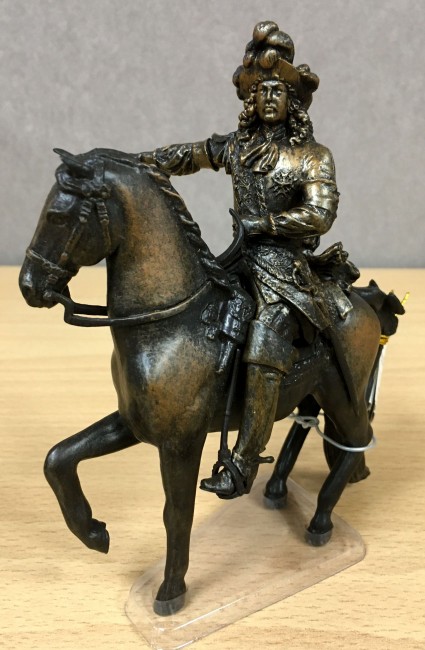 PAPO LOUIS XIV on horseback