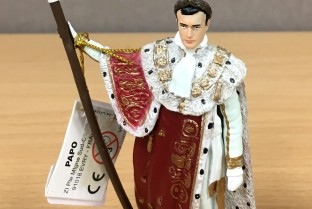 PAPO Napoleon at the Coronation