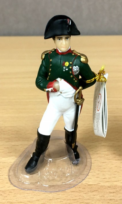 PAPO Napoléon sur pied