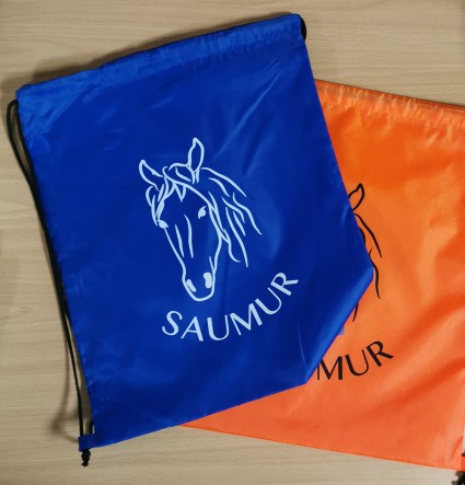 Horse backpack Saumur