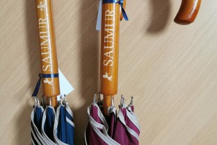 Saumur wooden handle umbrella
