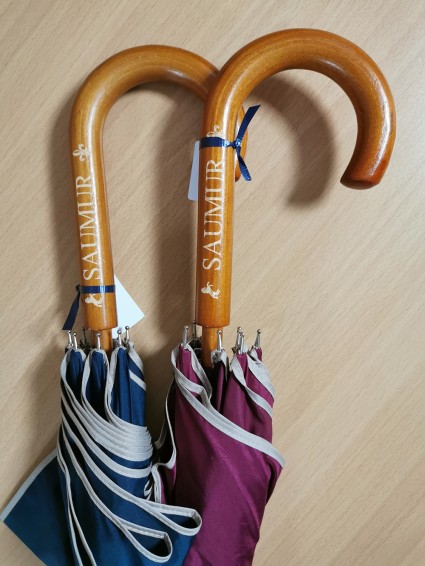 Saumur wooden handle umbrella