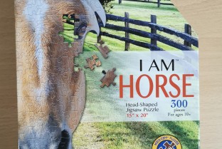 Puzzle I am Horse