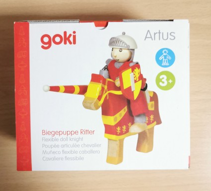 Artus GOKI铰接式骑士木