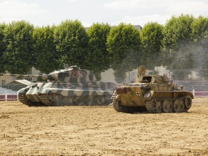 Tiger II at the Carrousel of Saumur 2018