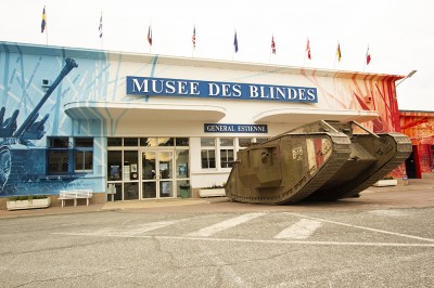 Mark IV, Panzermuseum von Bovington