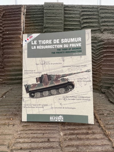 Nouveautés Livre - Le Tigre de Saumur, la résurrection du fauve