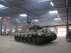 Der Tiger II ist wieder im Museum!