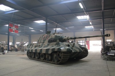 Le Tigre II est de retour au musée !