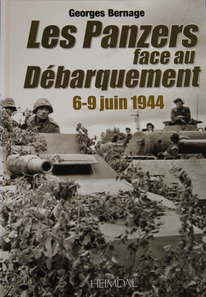 Panzers面对着陆6-9 June 1944