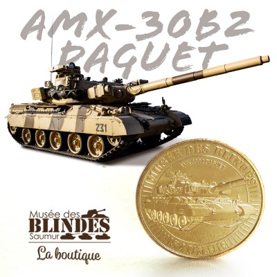Monnaie de Paris 2023 - AMX-30B2 Daguet