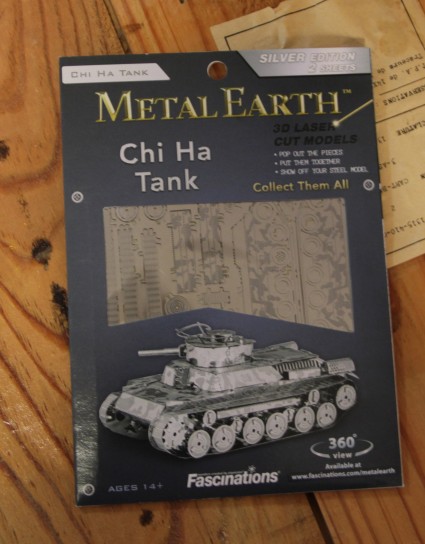Metal Earth Chi Ha