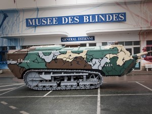 Das Museum der Panzer im Programm Vues sur Loire