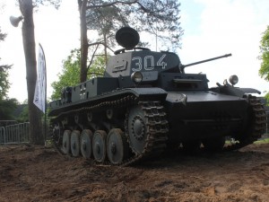 Der Panzer II im Overloon Museum in Holland
