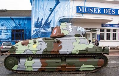 Vehicles absent from the museum exhibition