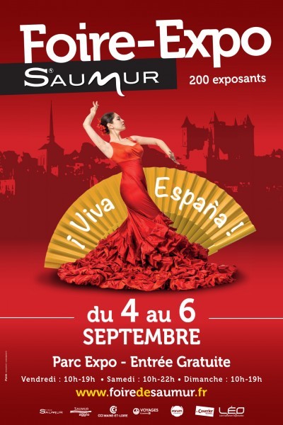 Expo exhibition of Saumur 2015