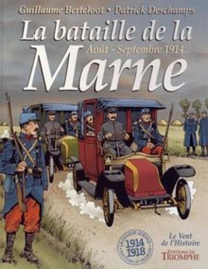die Schlacht an der Marne