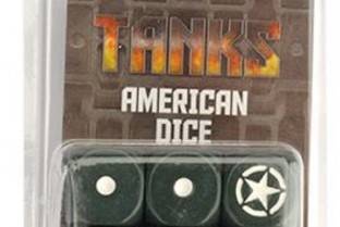 坦克：美国骰子套装