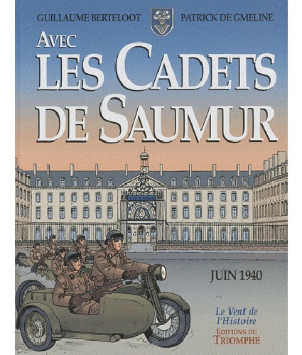 BD THE CADETS OF SAUMUR