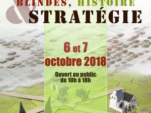 Blindés, Histoire et Stratégie 2018