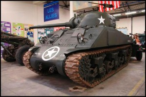 The M4 Sherman tank
