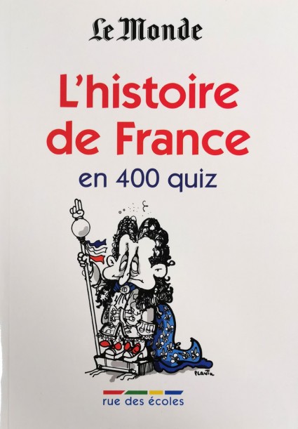 400次测验中的法国历史